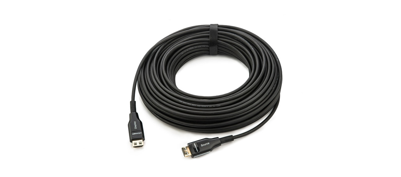 Kramer Electronics CP-AOCH/60F-66 HDMI cable 787.4" (20 m) HDMI Type A (Standard) Black - 97-04161066