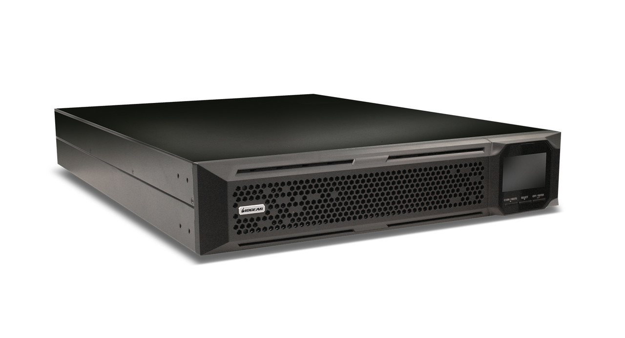 iogear GBB2000N uninterruptible power supply (UPS) Double-conversion (Online) 2 kVA 1930 W 8 AC outlet(s)