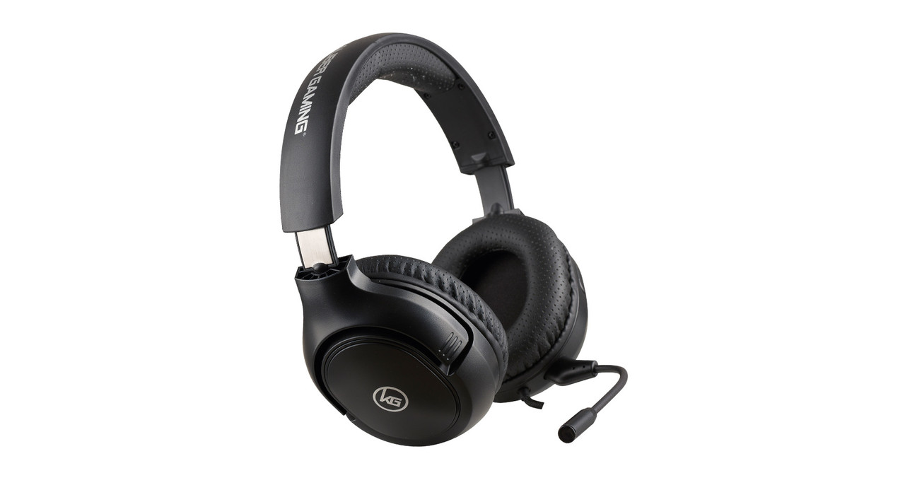 iogear GHG602 headphones/headset Wired Head-band Gaming Black