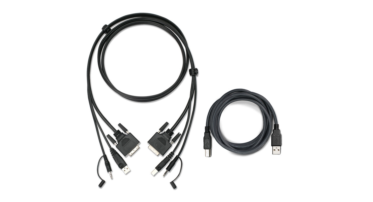 iogear G2L702UTAA3 KVM cable Black 78.7" (2 m)