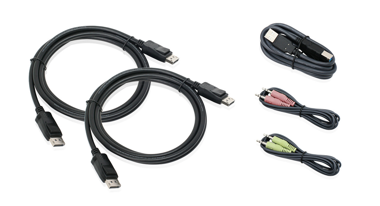 iogear G2L92A2U KVM cable Black 59.1" (1.5 m)
