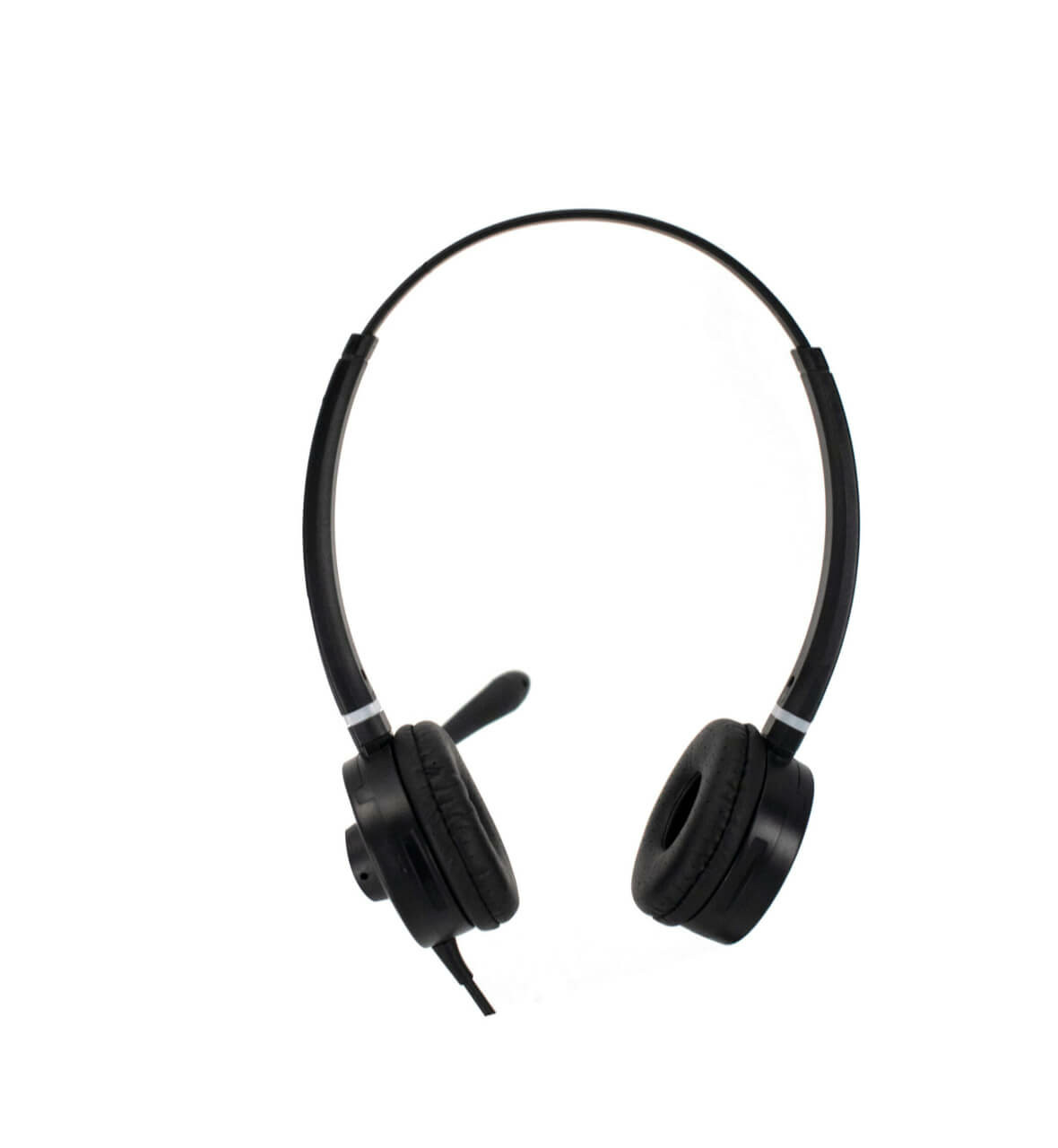 Spracht HS-WD-USB-2 headphones/headset Wired Head-band Office/Call center USB Type-A Black