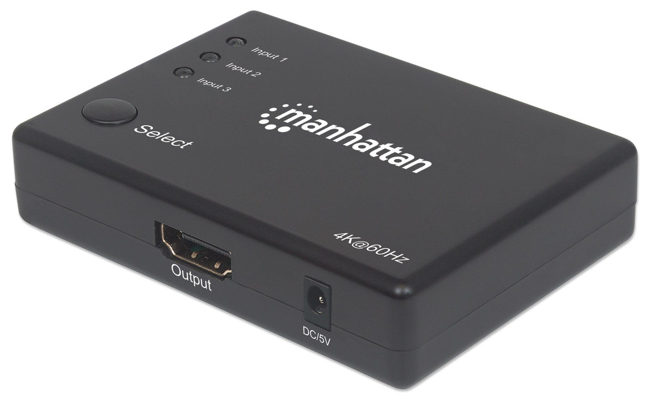 Manhattan 207676 video splitter HDMI