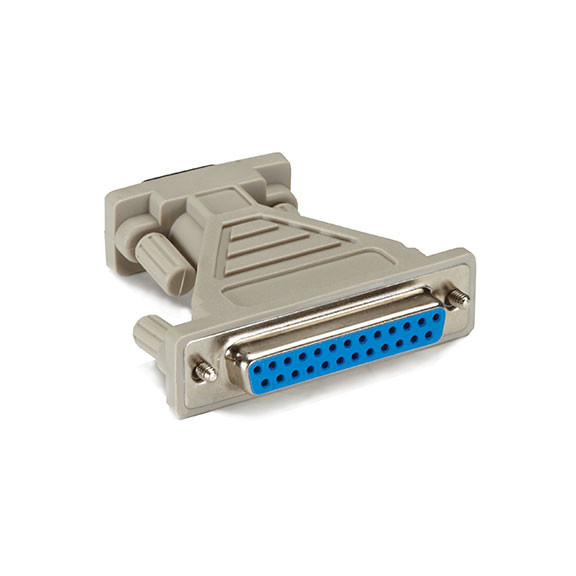 Black Box FA521A-R4 cable gender changer DB9 DB25 Gray