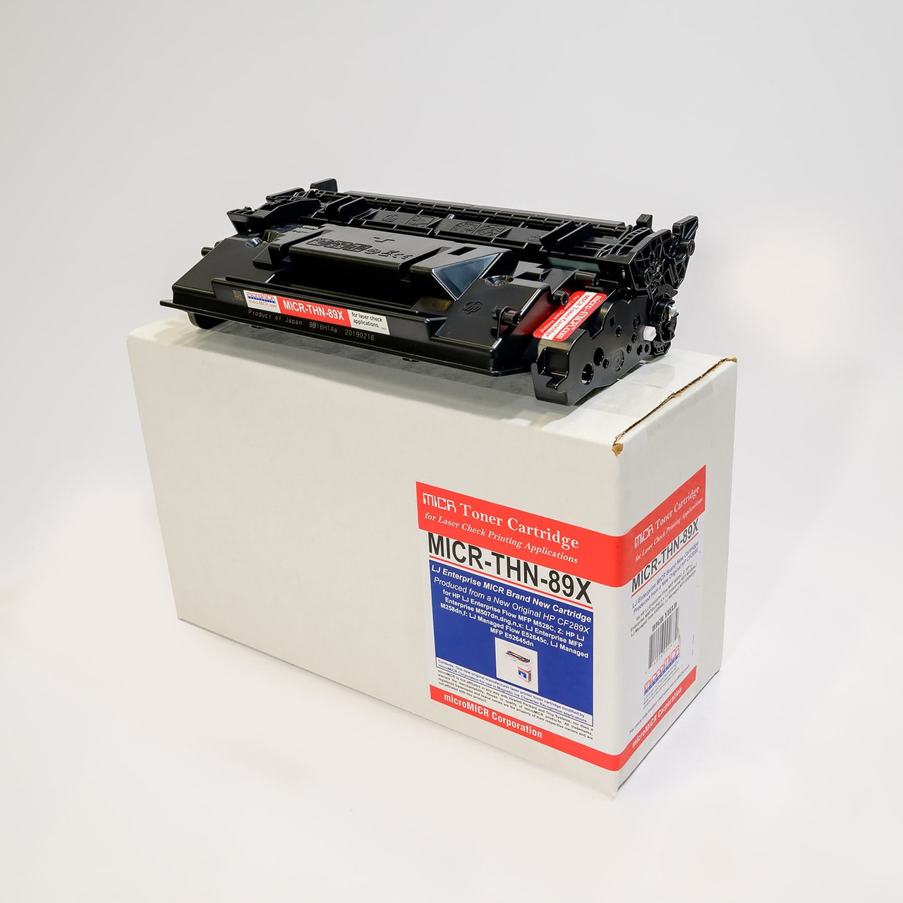 MicroMICR MICR-THN-89X toner cartridge 1 pc(s) Compatible Black