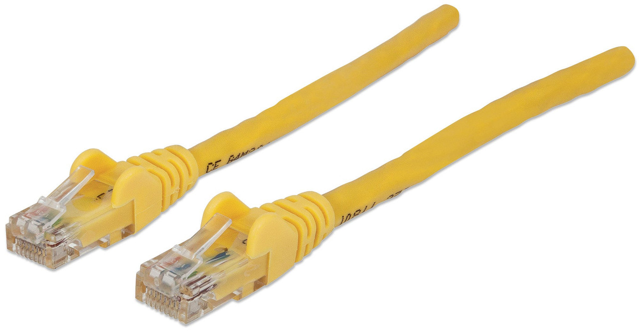 Intellinet Cat6 UTP, 15m networking cable Yellow 590.6" (15 m) U/UTP (UTP) - 342407