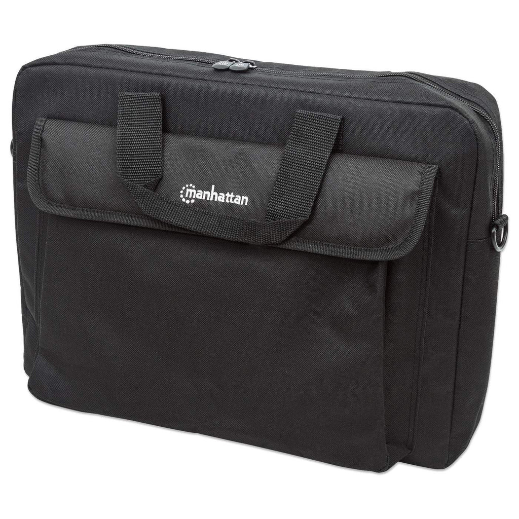 Manhattan 438889 laptop case 15.6" Briefcase Black