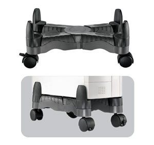 Ergoguys CS003M multimedia cart/stand Black