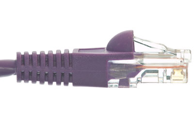 Intellinet Cat6, 15m networking cable Purple 590.6" (15 m) U/UTP (UTP) - 393188