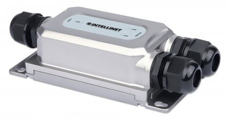 Intellinet 561648 network extender Network repeater Gray