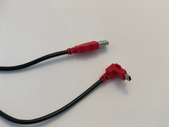 Mimo Monitors CBL-CP-USBP USB cable 118.1" (3 m) USB A Black, Red