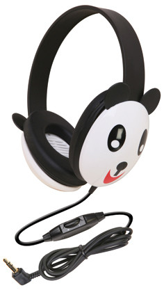 Ergoguys Califone 2810 Headphones Wired Head-band Black, White - 2810-PA