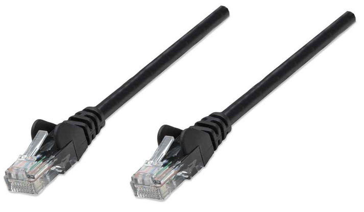 Intellinet 30m Cat6 networking cable Black 1181.1" (30 m) U/UTP (UTP) - 342124
