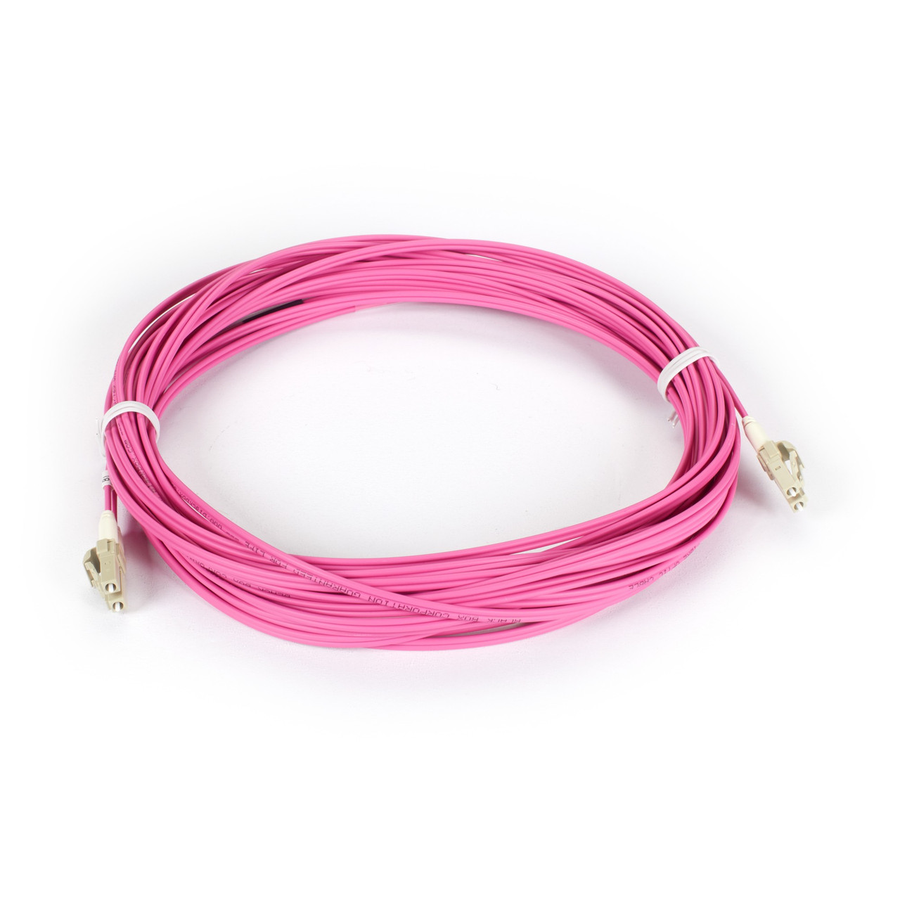 Black Box Connect InfiniBand/fibre optic cable 590.6" (15 m) LC Violet - FOM4-015M-LCLC