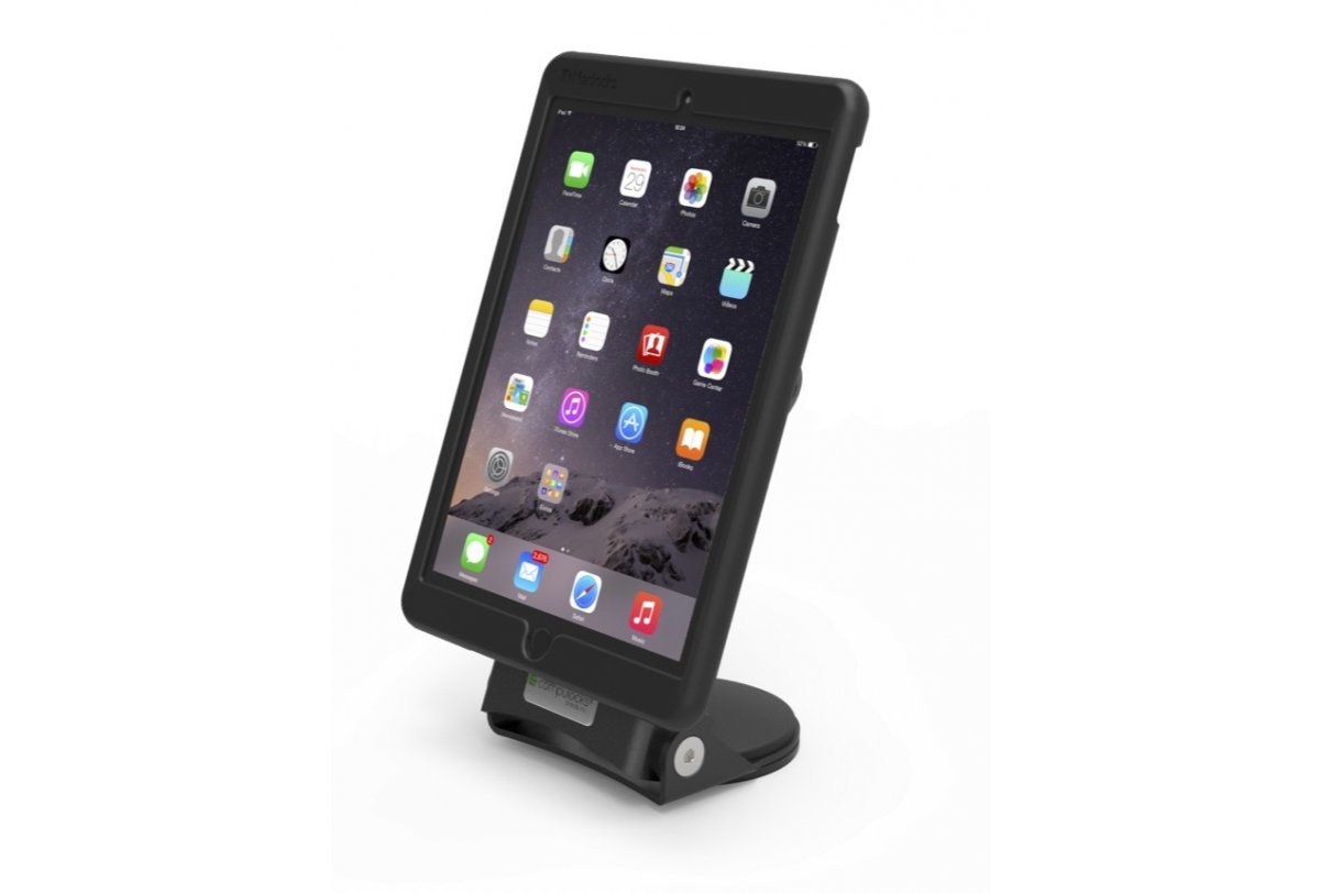 Compulocks SHSTGRPLCK tablet security enclosure 12.9" Black