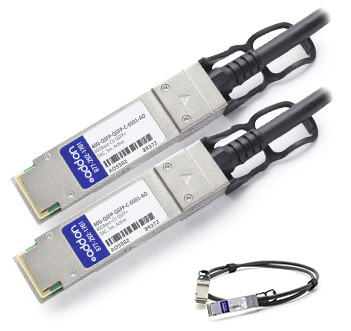 AddOn Networks 40G-QSFP-QSFP-C-0301-AO InfiniBand/fibre optic cable 118.1" (3 m) QSFP+ Black