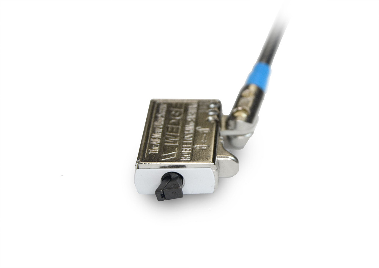 Noble Locks TZ08T cable lock Silver 71.7" (1.82 m) - TZ08T-KA