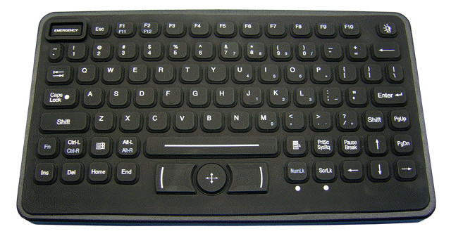 TG3 Electronics KBA-BLH-5RU keyboard USB Black