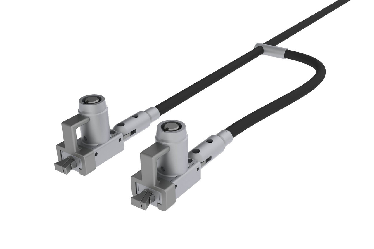 Noble Locks TZNG04DHT cable lock Black, Gray