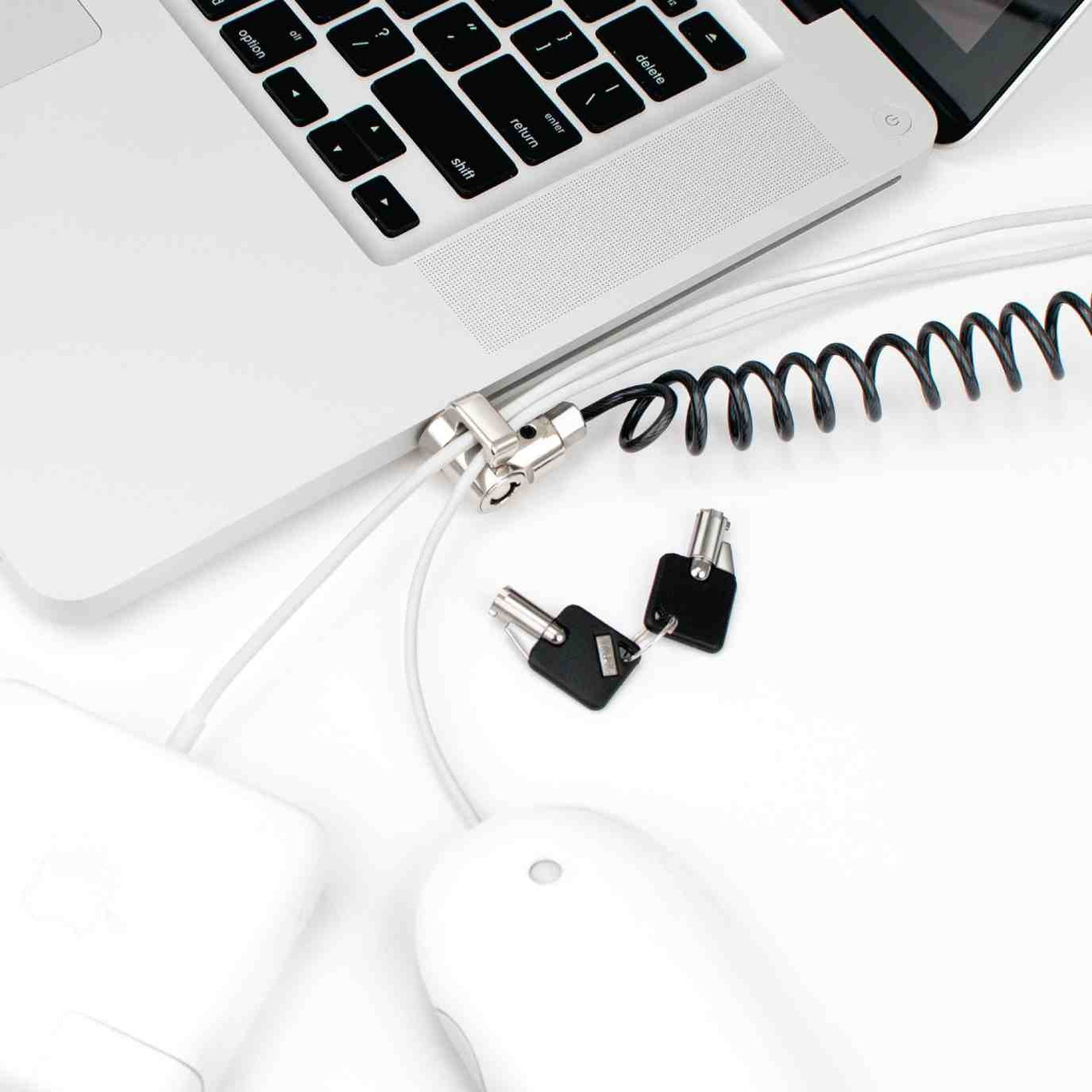 Compulocks CL15C cable lock Black, Stainless steel