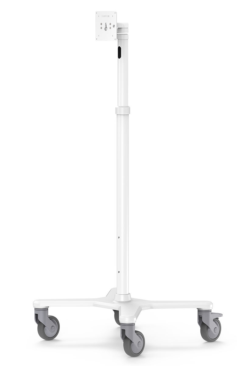 Compulocks MCRSTDEXW multimedia cart/stand White Flat panel