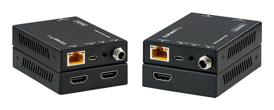KanexPro EXT-50M18G AV extender AV transmitter & receiver Black