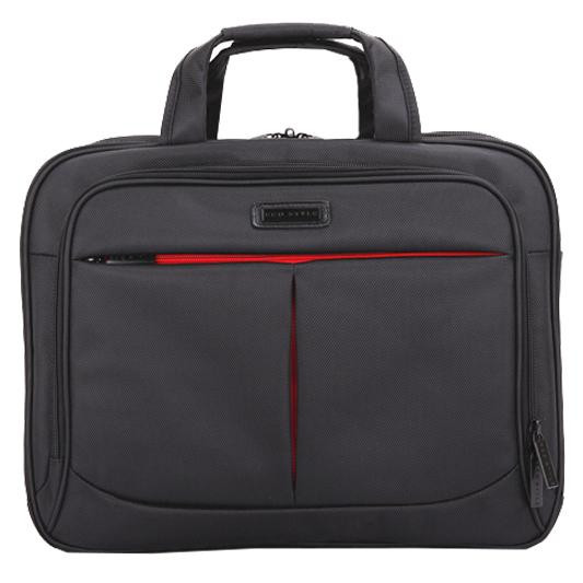 Eco Style Pro Tech Topload 15.6" Briefcase Black - EPRT-TL15