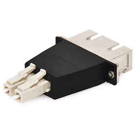AddOn Networks ADD-ADPT-SCMLCF3-MD fiber optic adapter LC/SC 1 pc(s) Black, Gray