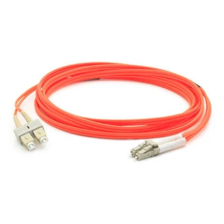 AddOn Networks 5m SC/LC InfiniBand/fibre optic cable 196.9" (5 m) Orange - 221691-B22-AO