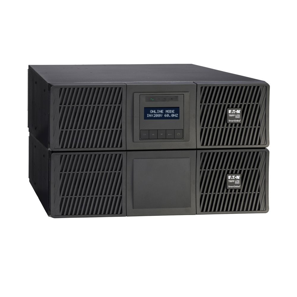 Eaton SU6000RTFMB uninterruptible power supply (UPS) Double-conversion (Online) 6 kVA 5400 W 21 AC outlet(s)