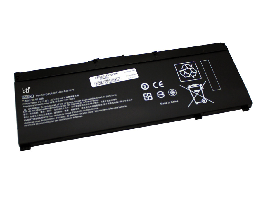 BTI L08855-856- industrial rechargeable battery Lithium-Ion (Li-Ion) 4545 mAh 15.55 V - L08855-856-BTI