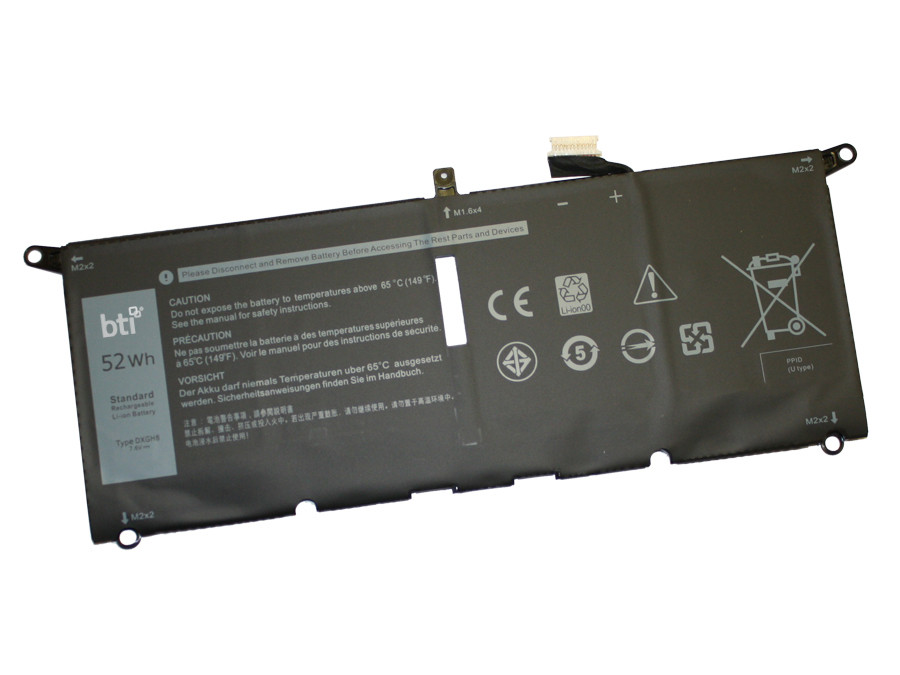 BTI 451-BCDX- industrial rechargeable battery Lithium-Ion (Li-Ion) 6840 mAh 7.6 V - 451-BCDX-BTI