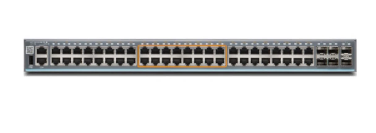 Juniper EX2300-48MP network switch Managed Gigabit Ethernet (10/100/1000) Power over Ethernet (PoE) 1U