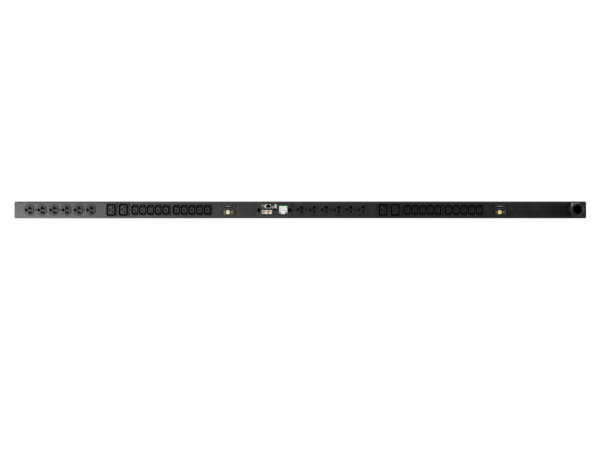 Vertiv Geist MN05M4W1-36MR99-3TL14A0A10-S power distribution unit (PDU) 36 AC outlet(s) 0U Black - VP4N30AH