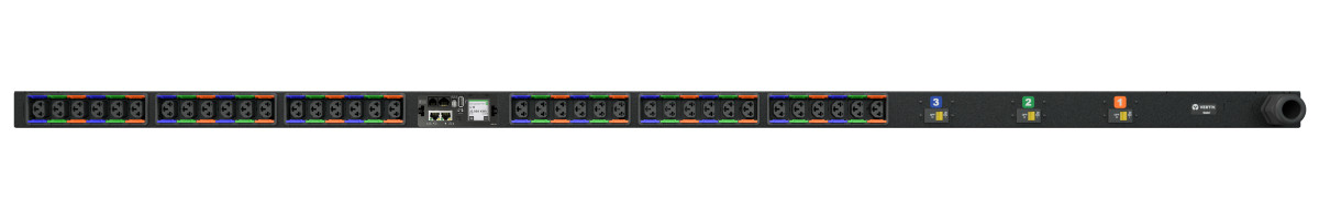 Vertiv Geist MN05M4W1-36CF18-4CS15A0A10-S-A power distribution unit (PDU) 36 AC outlet(s) 0U Black - VP4N40A2