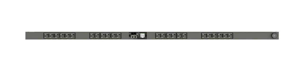 Vertiv Geist MNS5MGB0-24S203-2TL5A0A10-S power distribution unit (PDU) 24 AC outlet(s) Black - VP5N20A4
