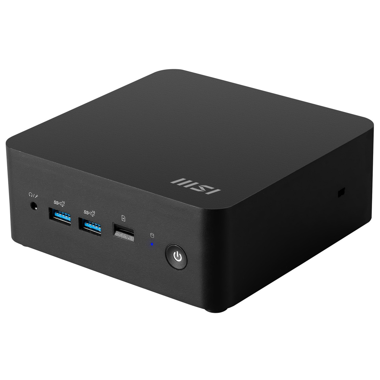 MSI CUBI NUC 1M-011BUS PC/workstation barebone 0.84L sized PC Black 100U Intel SoC - CUBINUC1M011B