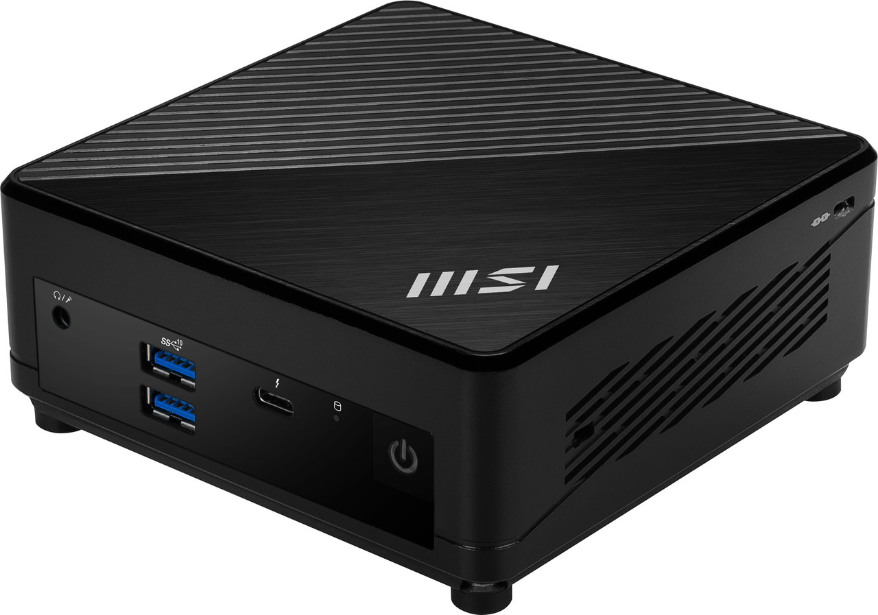 MSI Cubi NUC 1M-007US Intel Core 7 150U 32 GB DDR5-SDRAM 1 TB SSD Windows 11 Pro Mini PC Black - CUBINUC1M007