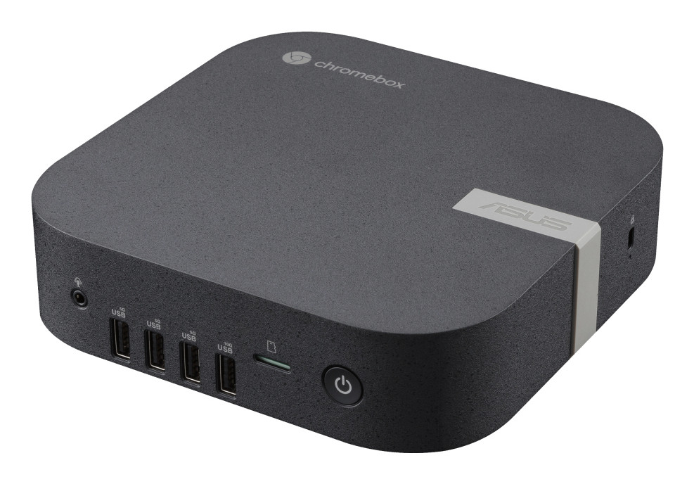 ASUS Chromebox 5 CHROMEBOX5A-S5081UN Intel® Core i5 i5-1335U 4 GB DDR4-SDRAM 128 GB SSD ChromeOS Small Desktop Mini PC Black