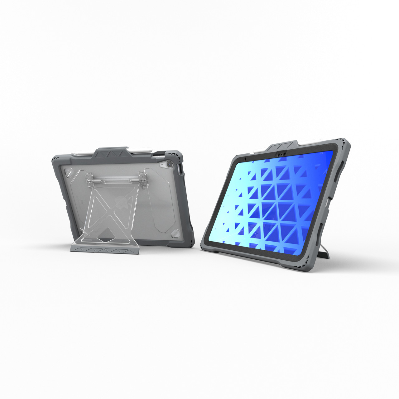 MAXCases Shield Extreme-X2 10.9" Cover Black, Gray - APSXX2IP10BLK