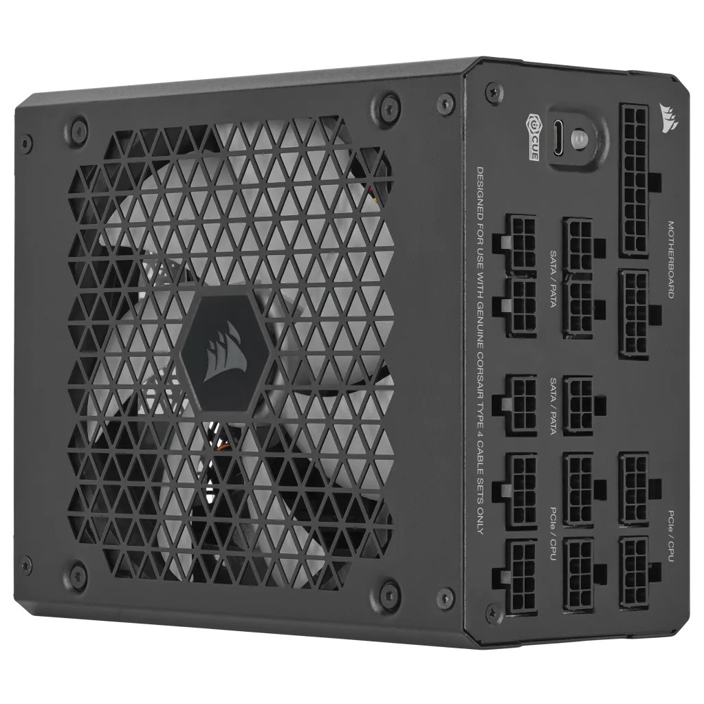 Corsair HXI HX1000I power supply unit 1000 W 24-pin ATX ATX Black - CP-9020259-NA