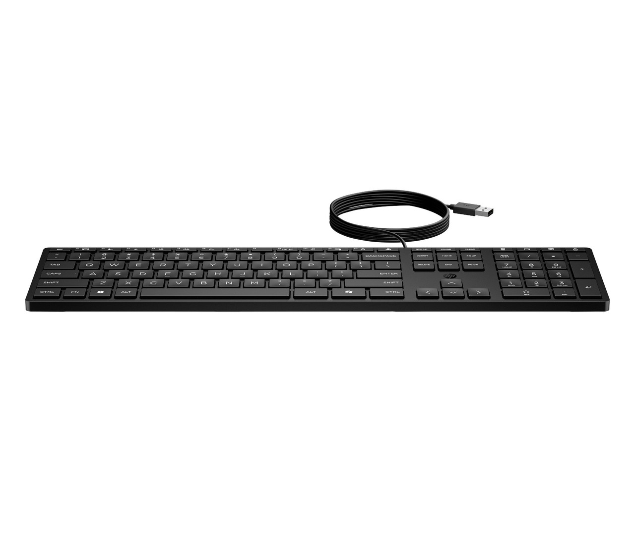 HP Wired Desktop 320K Keyboard - 9SR37UT#ABA