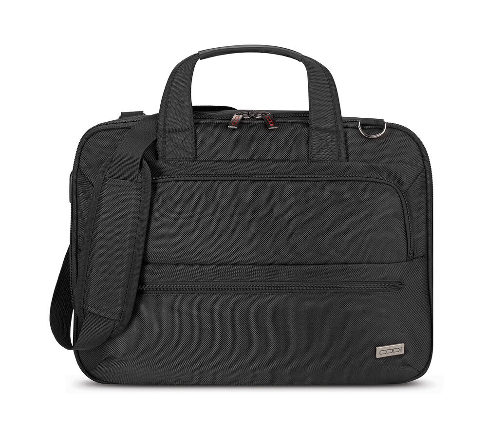 CODi FOR302-4 notebook case 14.1" Briefcase Black