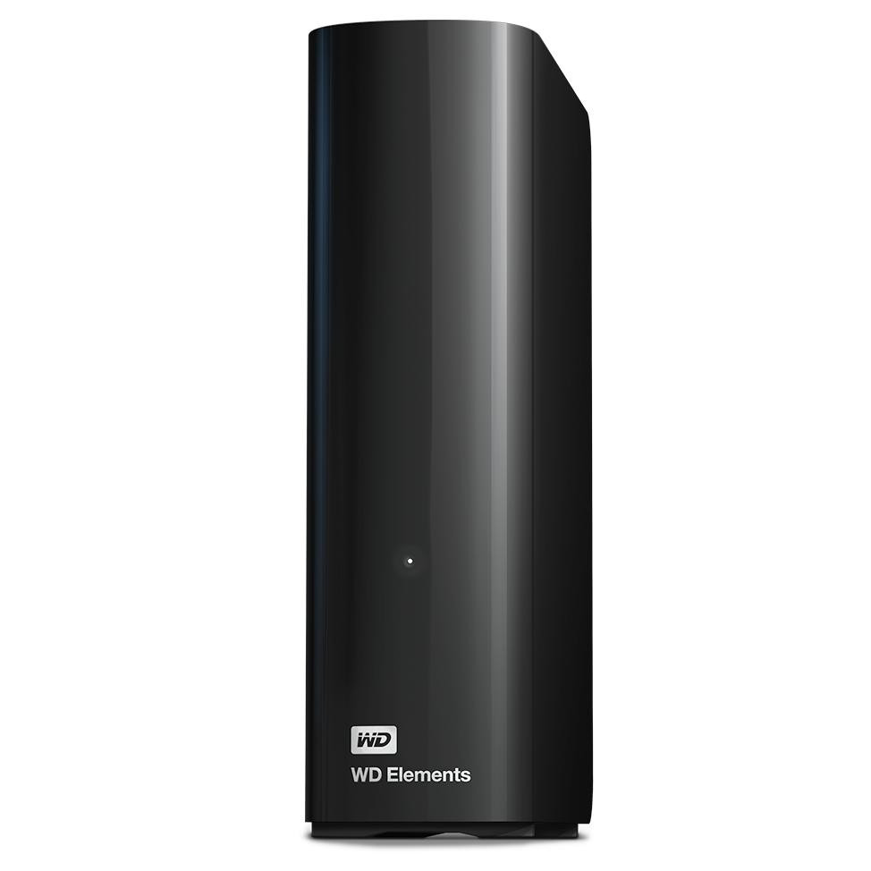 Western Digital Elements external hard drive 4 TB Micro-USB B 3.2 Gen 1 (3.1 Gen 1) Black - WDBWLG0040HBK-NESN