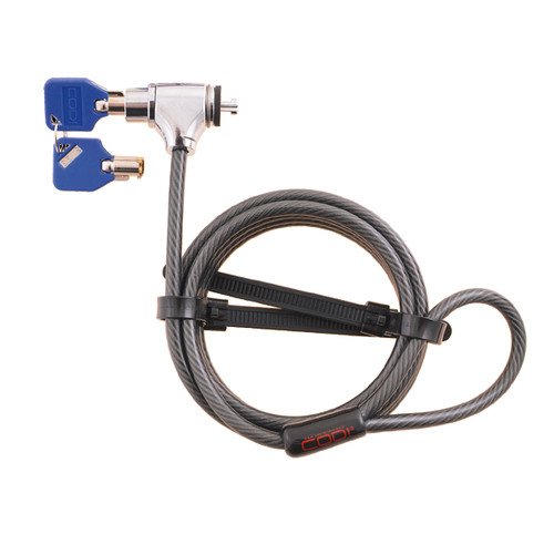 CODi A02024 cable lock Gray