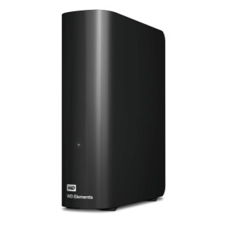 Western Digital Elements external hard drive 8 TB USB Type-A 3.2 Gen 1 (3.1 Gen 1) Black - WDBWLG0080HBK-NESN