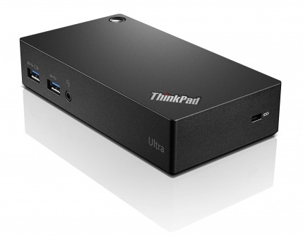 Lenovo ThinkPad USB 3.0 Ultra Dock Wired USB 3.2 Gen 1 (3.1 Gen 1) Type-A Black - 40A80045US