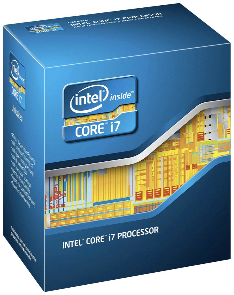 Intel Core i7-3770 processor 3.4 GHz 8 MB Smart Cache Box - BX80637I73770