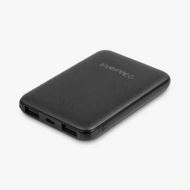 Aluratek ASPB5KF power bank Lithium-Ion (Li-Ion) 5000 mAh Black