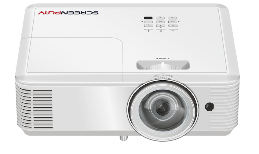 ScreenPlay MULTIMEDIA PROJECTOR data projector Standard throw projector 4200 ANSI lumens DLP XGA (1024x768) 3D White - SP2234ST